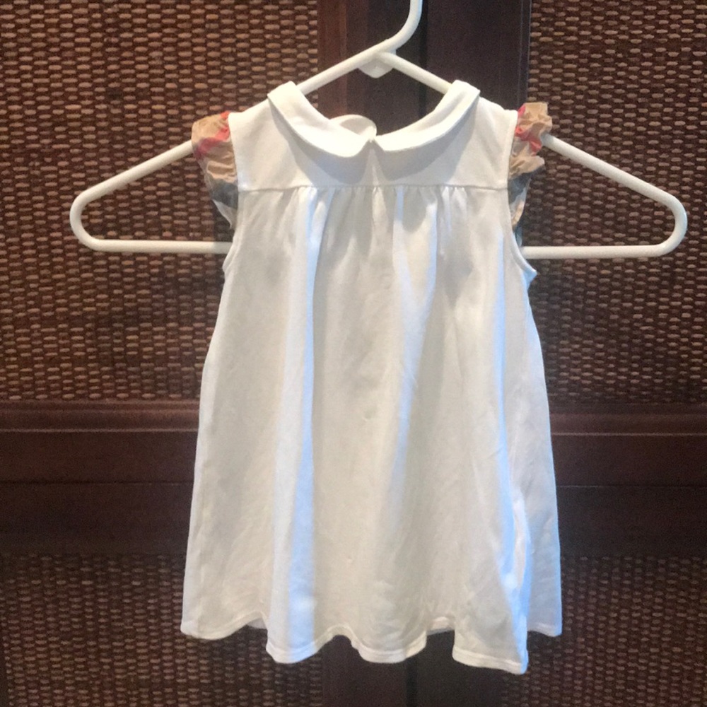 Burberry collard dress